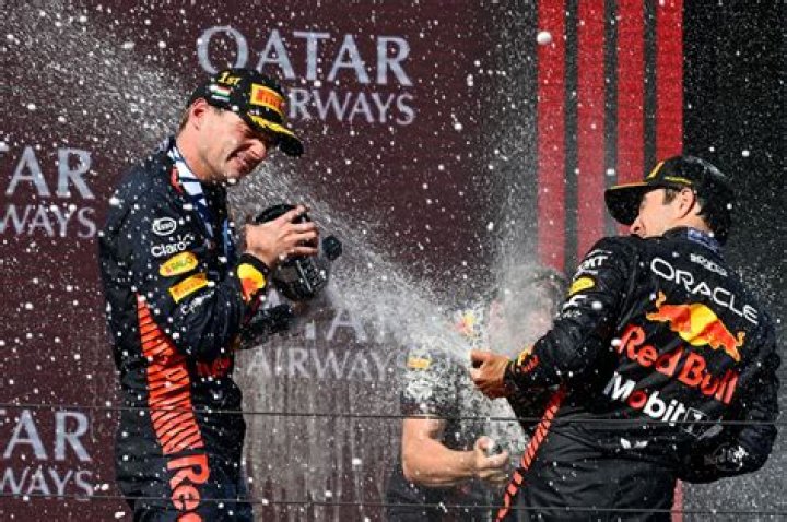 As Verstappen left the scene of the crash, he didn't check on Hamilton