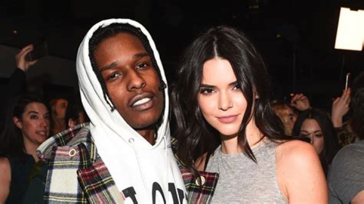 ASAP Rocky dated Kendall Jenner from 2016 to 2017