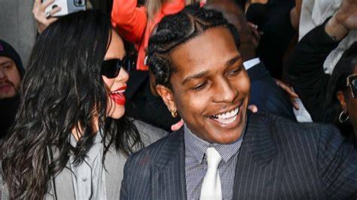 ASAP Rocky has declared his love for Rihanna and called her 'the love of my life'