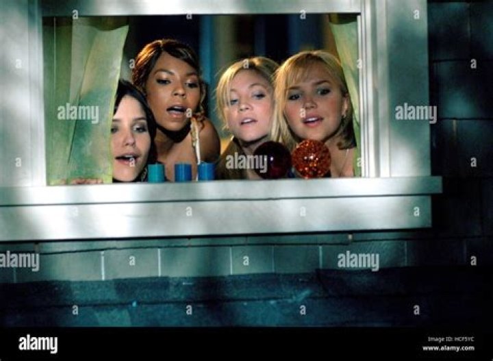 Ashanti, Brittany Snow, Sophia Bush and Arielle Kebbel in 'John Tucker Must Die.'