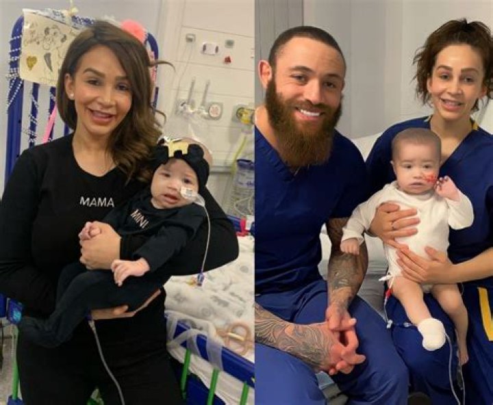 Ashley and Safiyya have documented their little girl's brave fight on social media