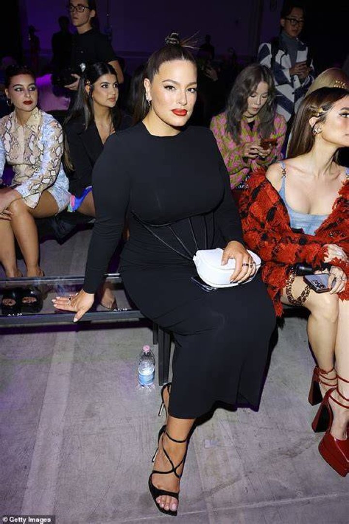 Ashley has showcased her stunning figure during a number of recent outings and appearances