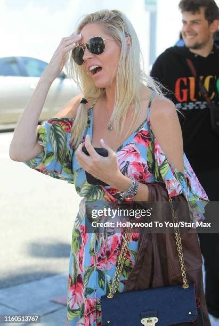 Ashley Mattingly is seen in Los Angeles in 2019