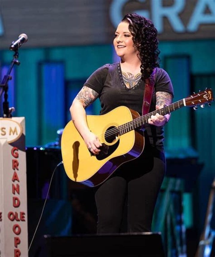 Ashley McBride started her country music career in 2006