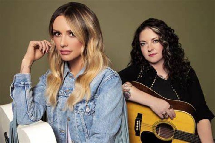 Ashley McBryde and Carly Pearce won the Female Vocalist of the Year CMA Award