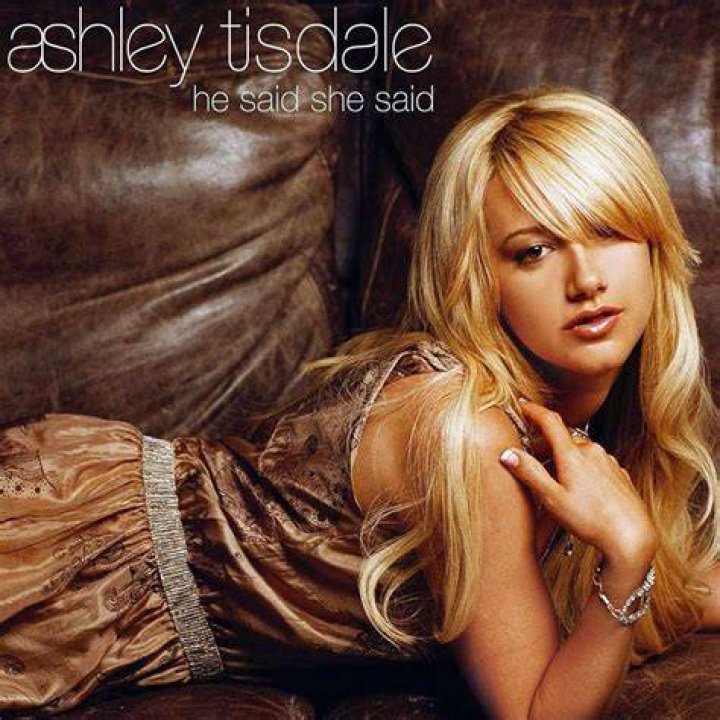 Ashley said he's is being the 'best me' for his daughter