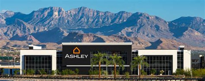 Ashley was in Las Vegas for the Formula 1 Grand Prix