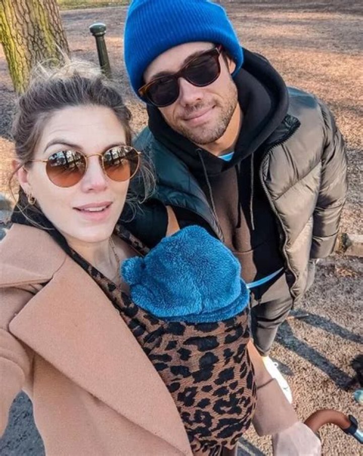 Ashley welcomed son Alfie back in January