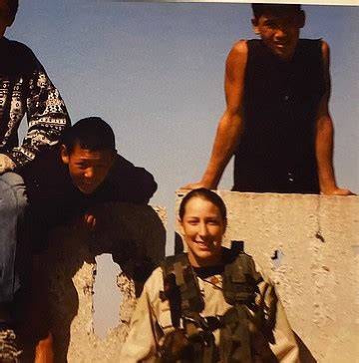 Ashli Babbitt served in the Air Force for 14 years