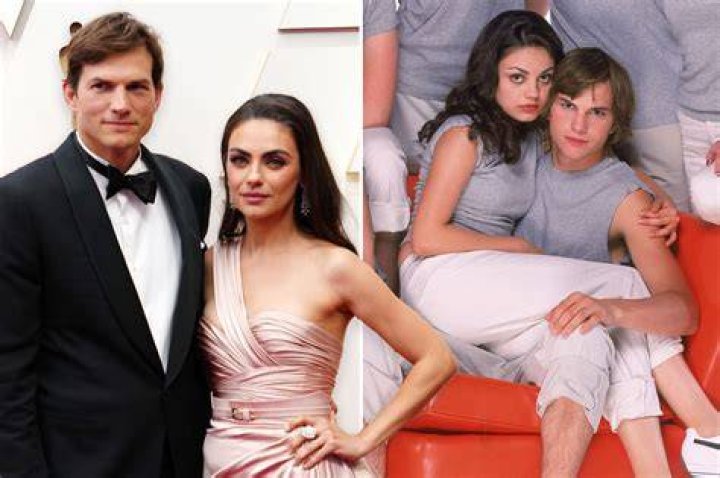 Ashton Kutcher and Mila Kunis had two children together, and he's got a new Netflix film out next month