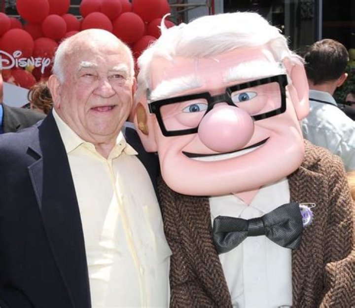 Asner starred in Pixar's Up as Carl Fredricksen, a grumpy OAP who goes on an incredible adventure with a boy scout