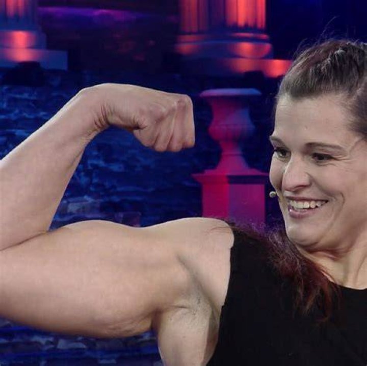 At 5ft11.92ins, Maria Wattel is currently taller than any other pro female bodybuilder