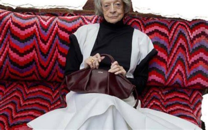 At 88, Dame Maggie Smith became the face of top French fashion house, Loewe