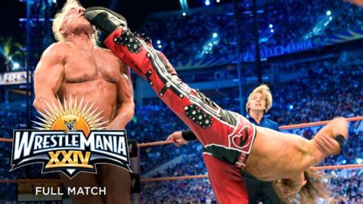 At WrestleMania 24, Shawn Michaels defeated Ric Flair in what would be Flair's last match in the WWE
