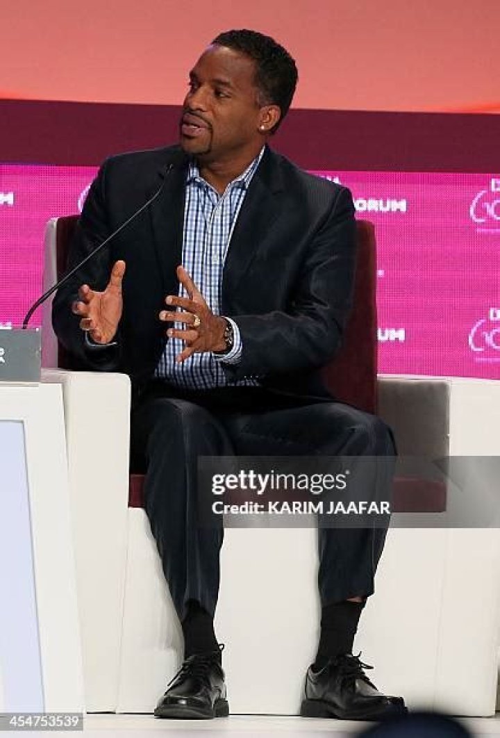 Ato Boldon is a former track and field athlete from Trinidad and Tobago