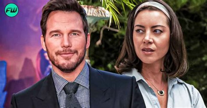 Aubrey starred alongside Chris Pratt in Parks and Recreation