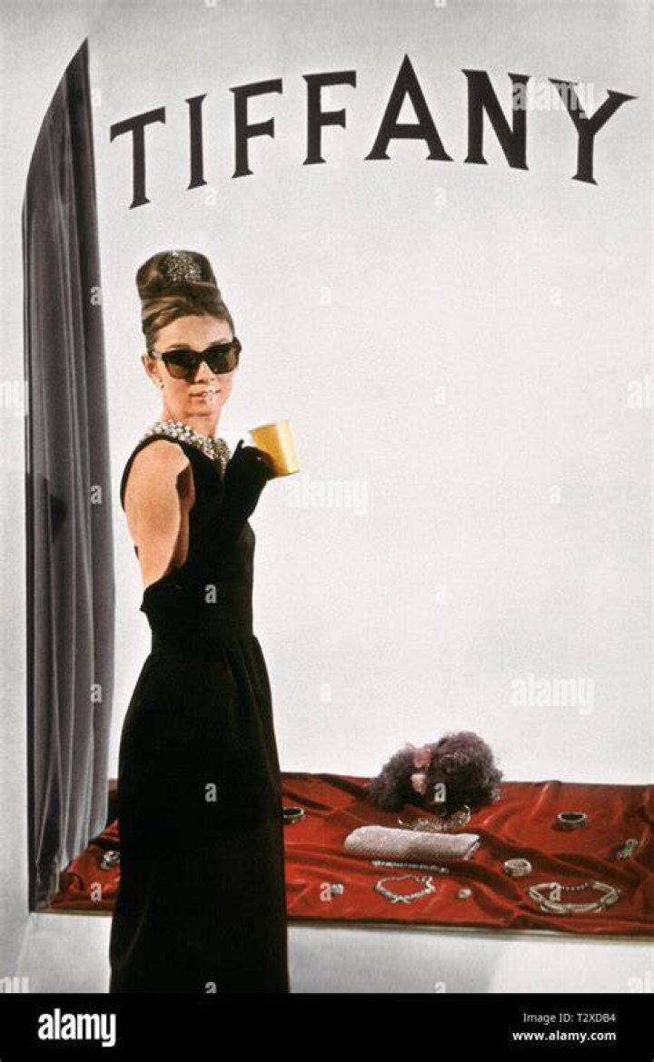 Audrey Hepburn in &rsquo;Breakfast at Tiffany's&rsquo;