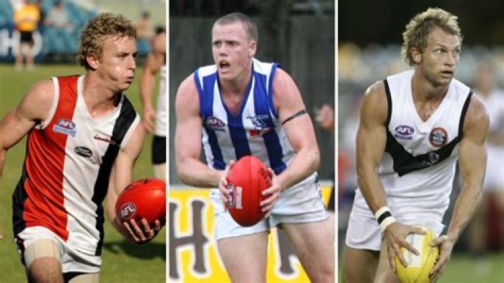  Aussie Rules players have been put on a 'bonk ban'