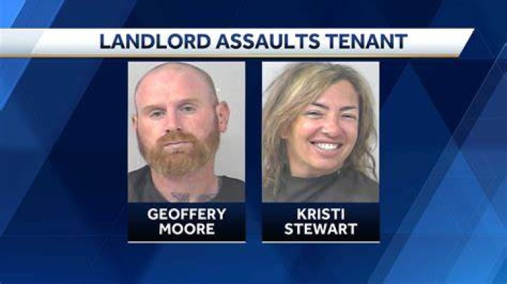Authorities barged into the home to rescue the woman