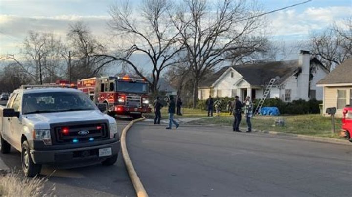 Authorities responded to a house fire on Thursday but it is believed that none of the deaths are from the fire