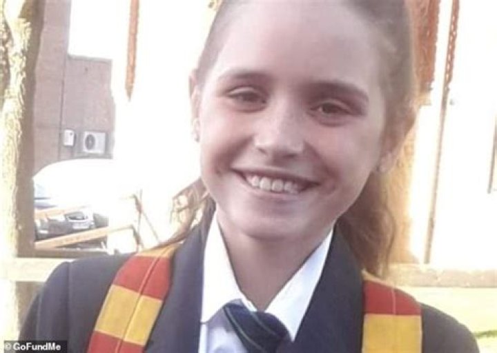 Ava-Grace Stevens, 9, died after suffering an allergic reaction to a hot dog bun while on a dream family holiday to Disneyland