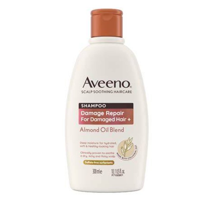 Aveeno almond oil shampoo