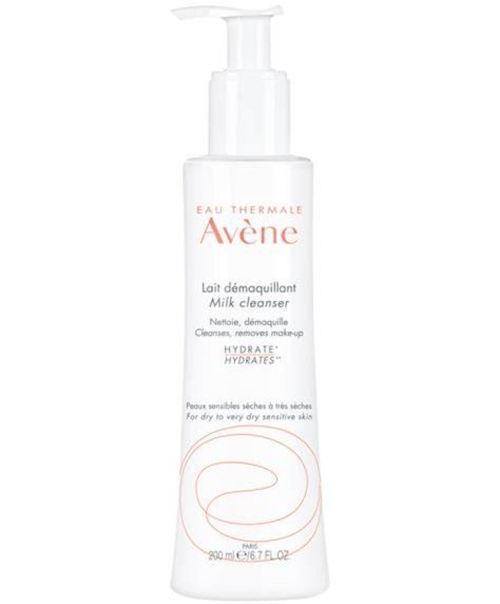 Avène Gentle Milk Cleanser
