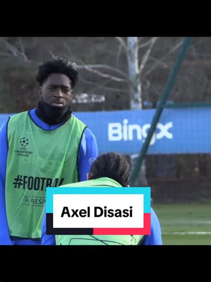 Axel Disasi had an impressive debut