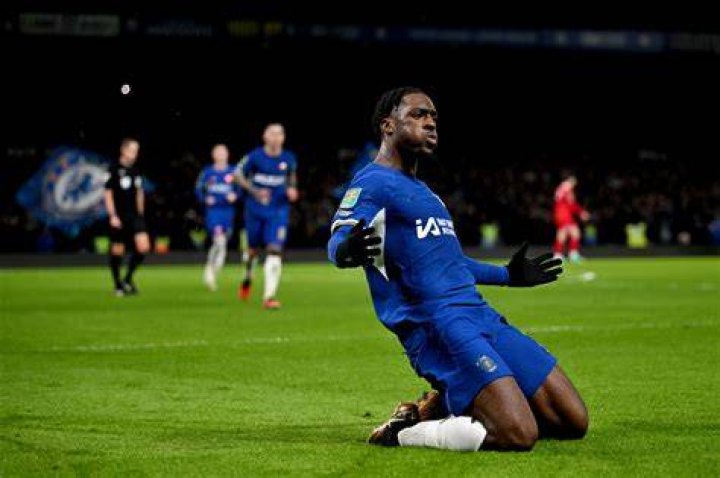 Axel Disasi scored on his Chelsea debut