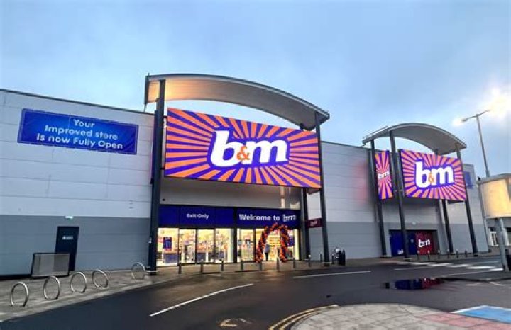 B&M stores are known for their epic bargains