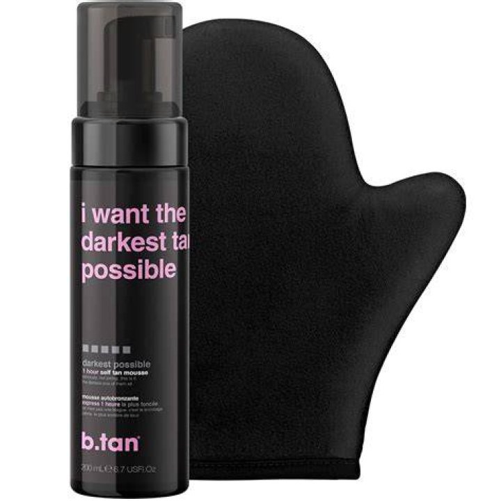 b.tan dark self-tanner