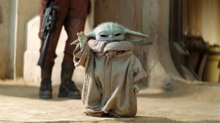 Baby Yoda brought all his usual cuteness to proceedings
