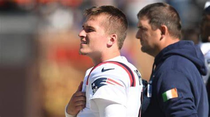Bailey Zappe revealed he isn't a fan of Taylor Swift