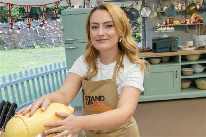 Bake Off star Amelia is a fashion designer from Halifax living in London