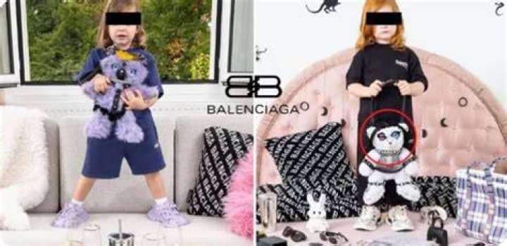 Balenciaga faced backlash last year that featured children posing with unsettling stuffed animals wearing BDSM attire