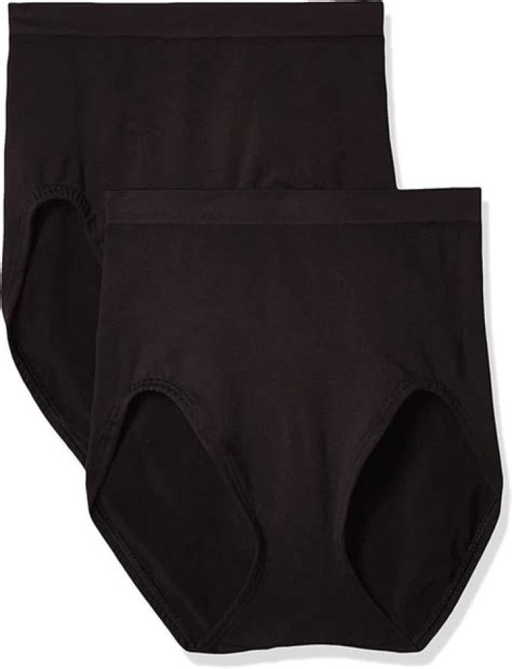 Bali womens Shaping Ultra Control Dfx204 2-pack shapewear briefs, Soft Taupe/Soft Taupe, Small US
