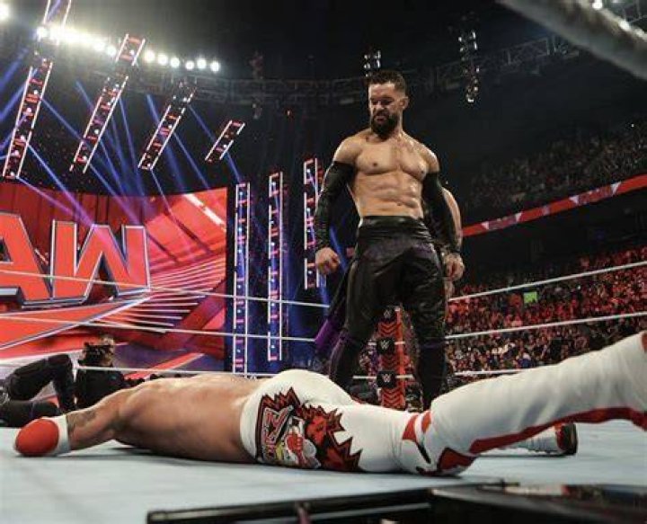 Balor got hurt after Edge threw a ladder to his head at WrestleMania 39