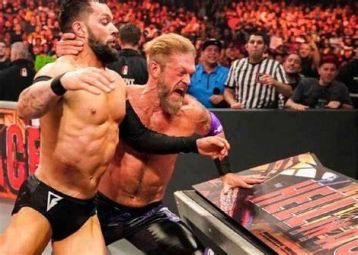 Balor lost to Edge and required stitches after their Hell in a Cell Match