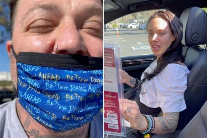 Bam Margera threw sex toys at his wife Nicole Boyd in a wild new video