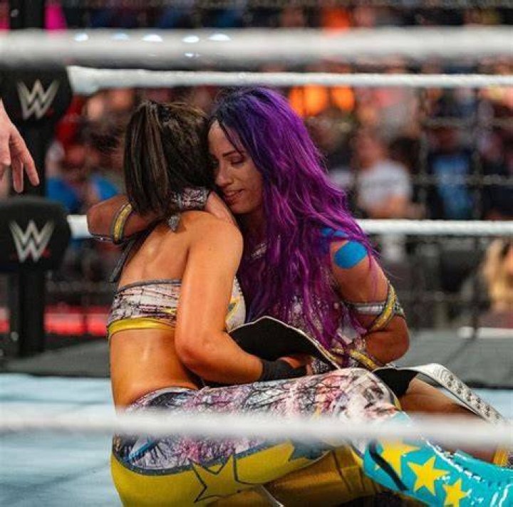 Banks and Bayley won and became the inaugural tag team champions