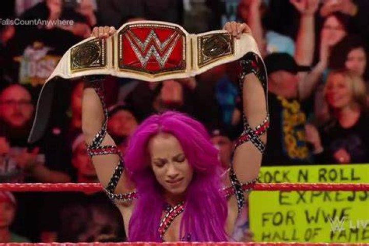 Banks is the third WWE women's grand slam champion
