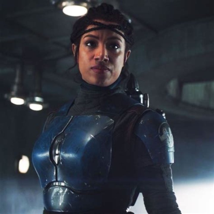 Banks played a Mandalorian named Koska Reeves in two episodes 