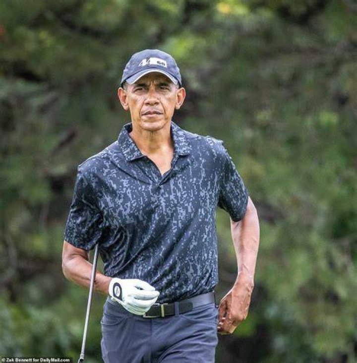 Barack Obama turned 60 last Wednesday and celebrated with a large birthday bash in Martha's Vineyard, Massachusetts - but Prince Harry did not attend