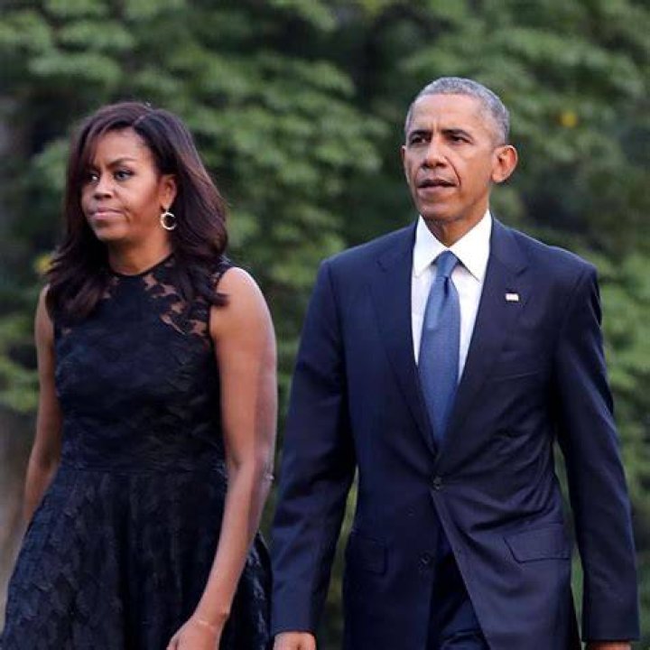 Barack’s birthday event is being held at his £12million Massachusetts mansion