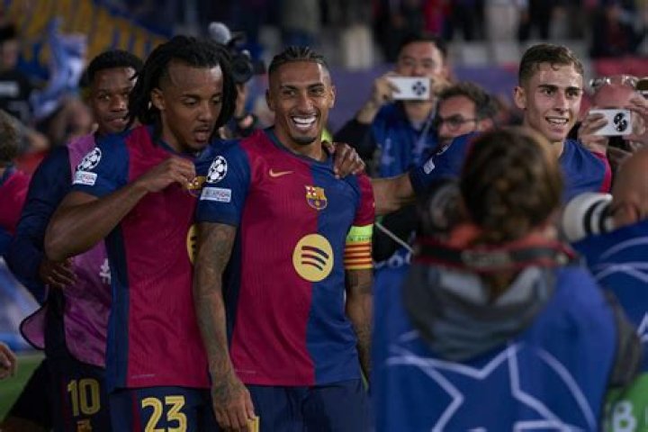  Barcelona returned for the first time in two months on Wednesday morning