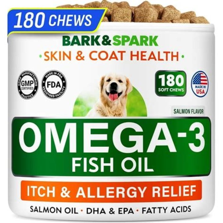 Bark&Spark Omega 3 for Dogs