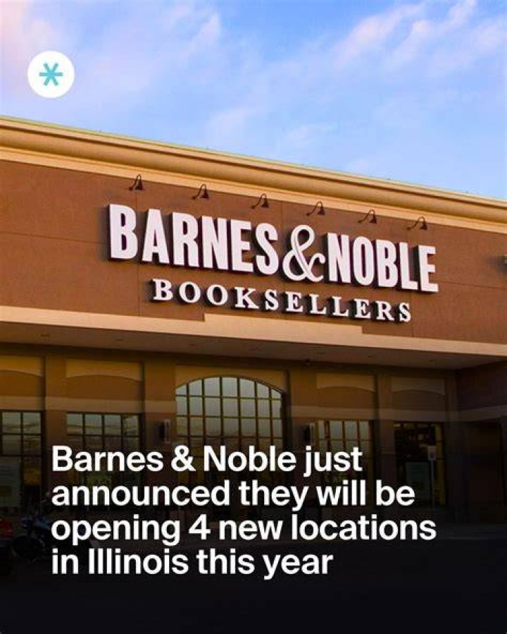 Barnes &Noble announced that it will close one of its Illinois stores