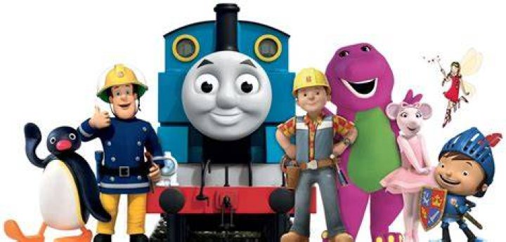 Barney was a hit TV show in the 1990s and 2000s