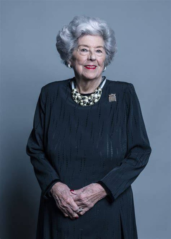 Baroness Betty Boothroyd was the first woman to be House of Commons Speaker