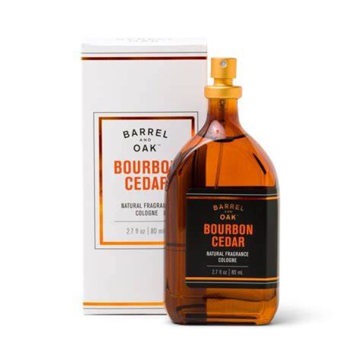 Barrel & Oak Men Bourbon Cedar 2-in-1 Shampoo & Conditioner